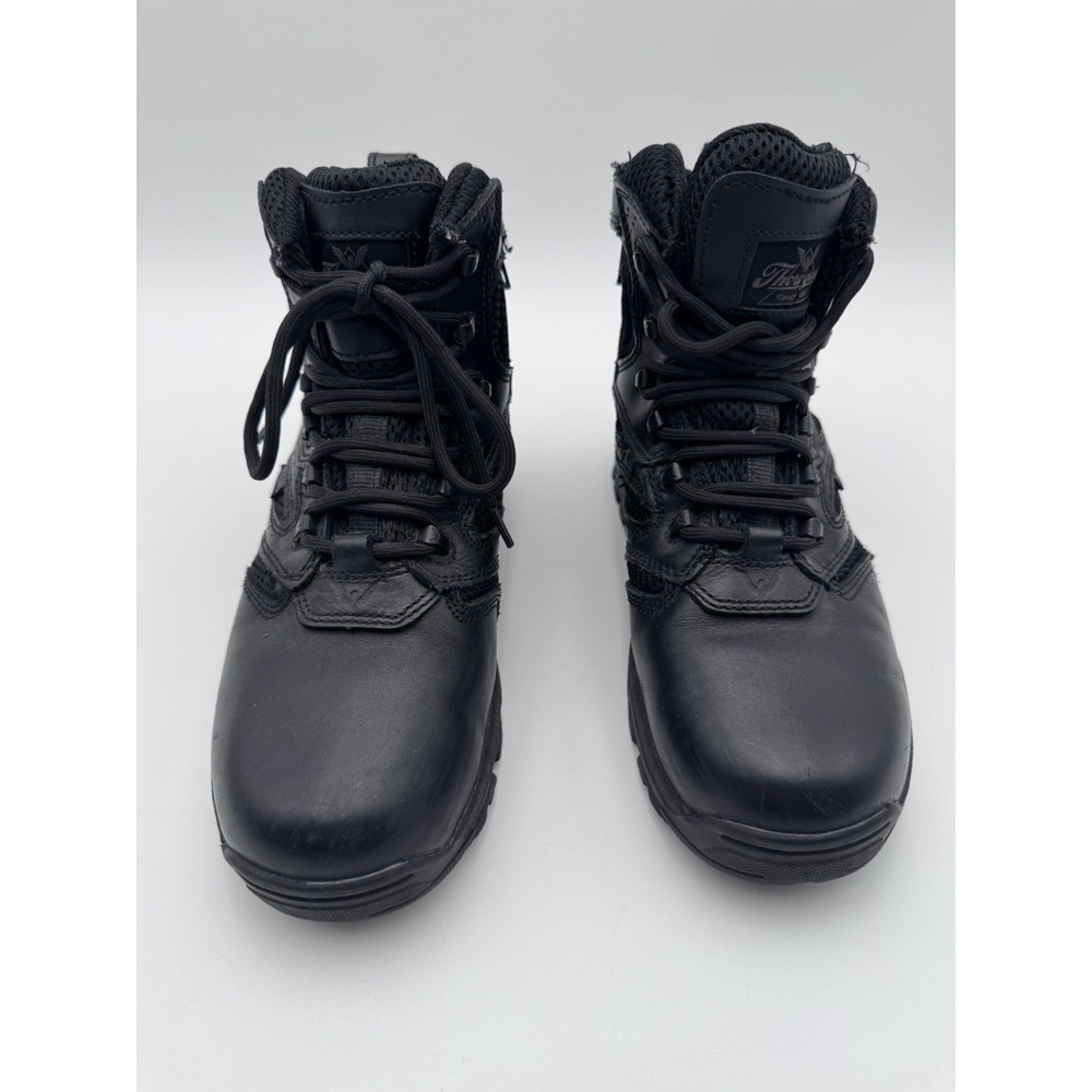 Thorogood 834-6218 The Deuce Series Waterproof 6″ Tactical Side Zip M 5.5‎ W 7.5 - Picture 3 of 9